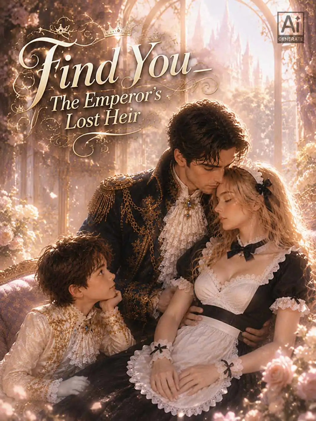 Find You: The Emperor's Lost Heir cover