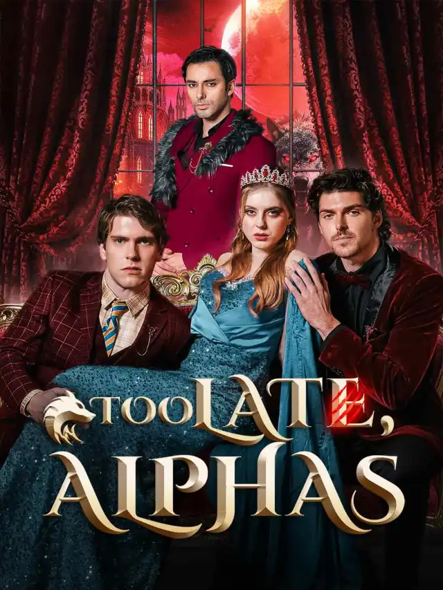Too Late, Alphas poster