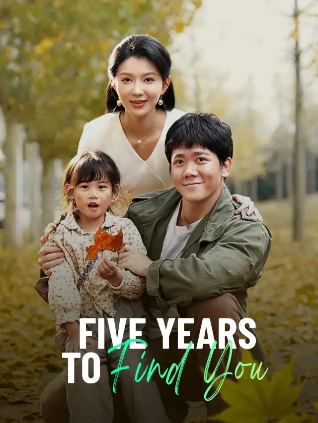 Five Years to Find You cover