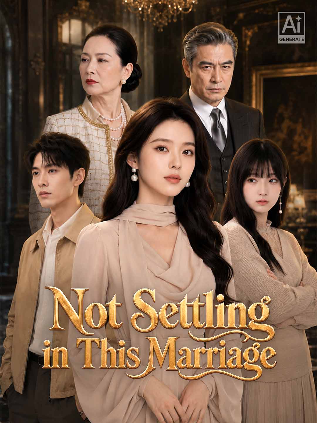 Not Settling in This Marriage poster