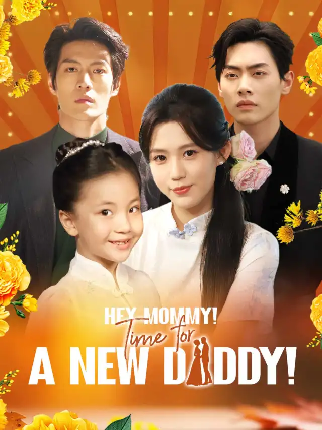 Hey Mommy! Time for a New Daddy! cover