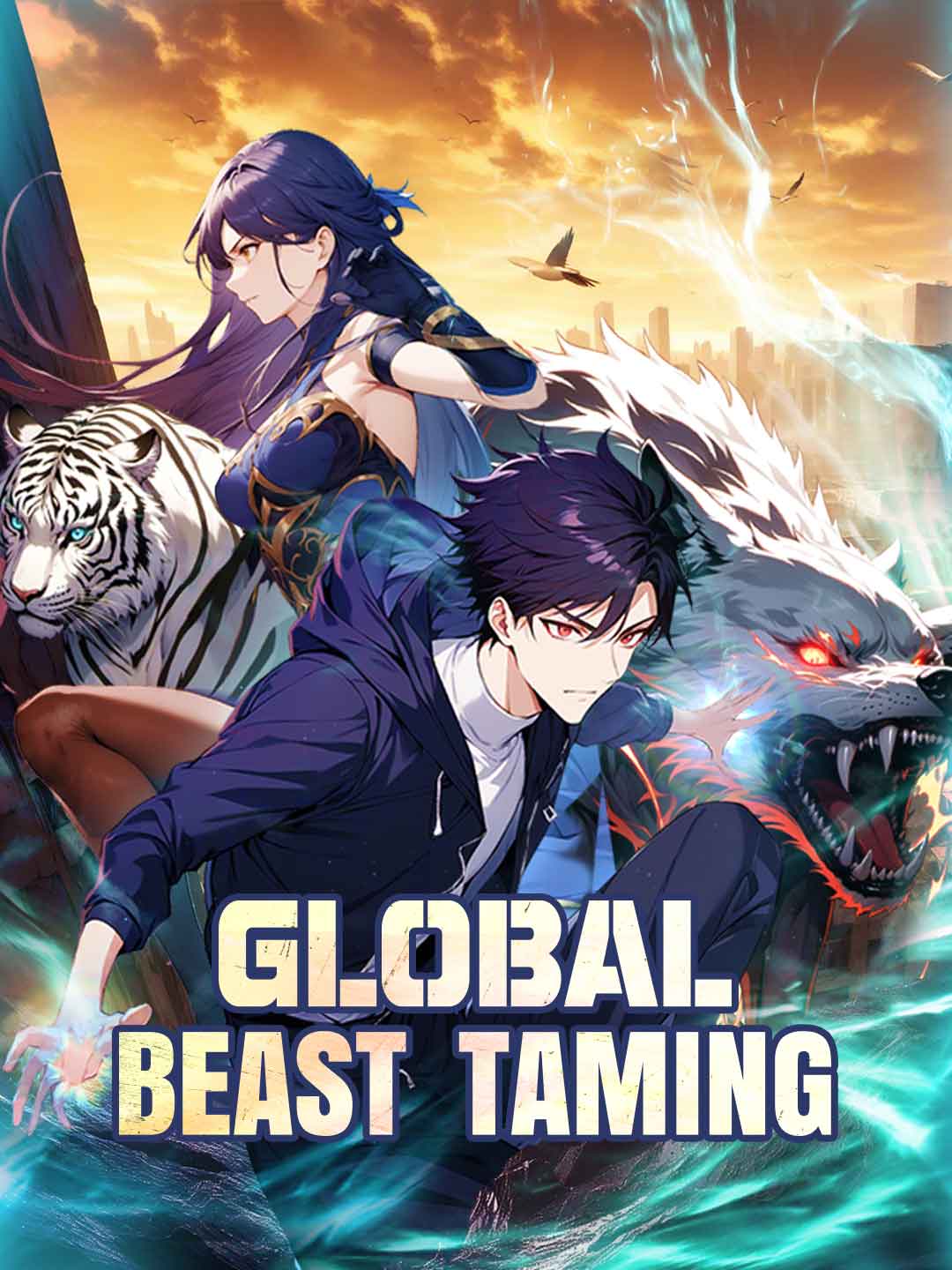 Global Beast Taming poster