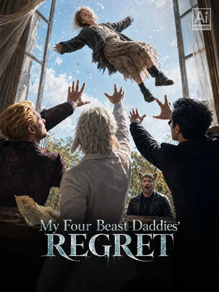 My Four Beast Daddies' Regret poster