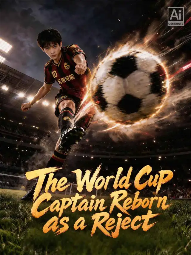 The World Cup Captain Reborn as a Reject poster