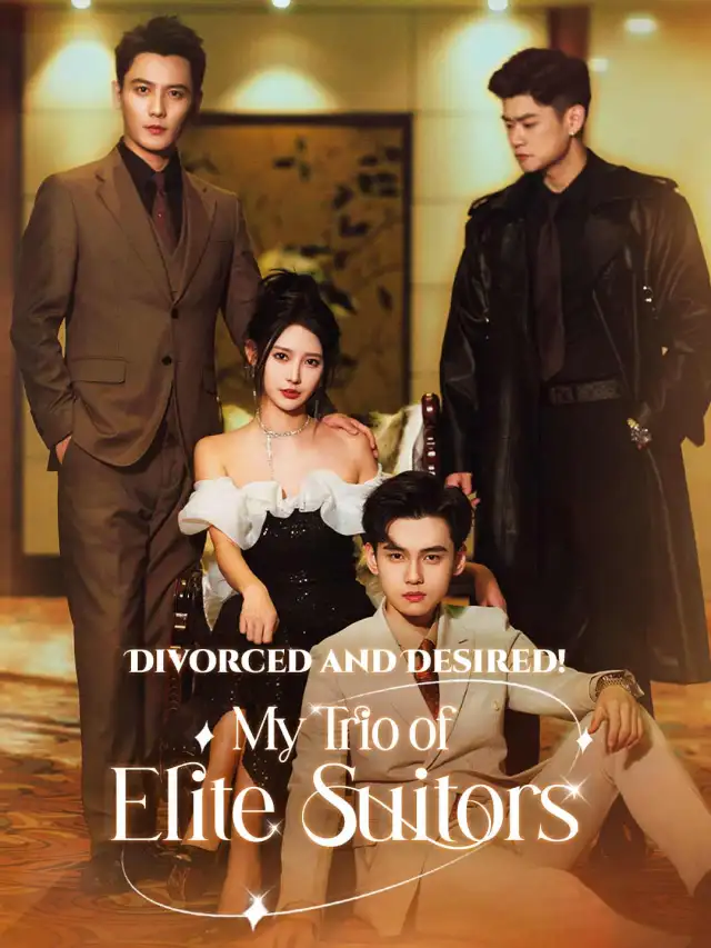 Divorced and Desired! My Trio of Elite Suitors poster