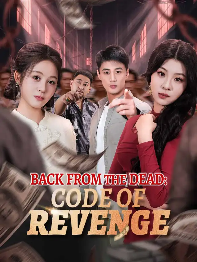 Back from the Dead: Code of Revenge cover