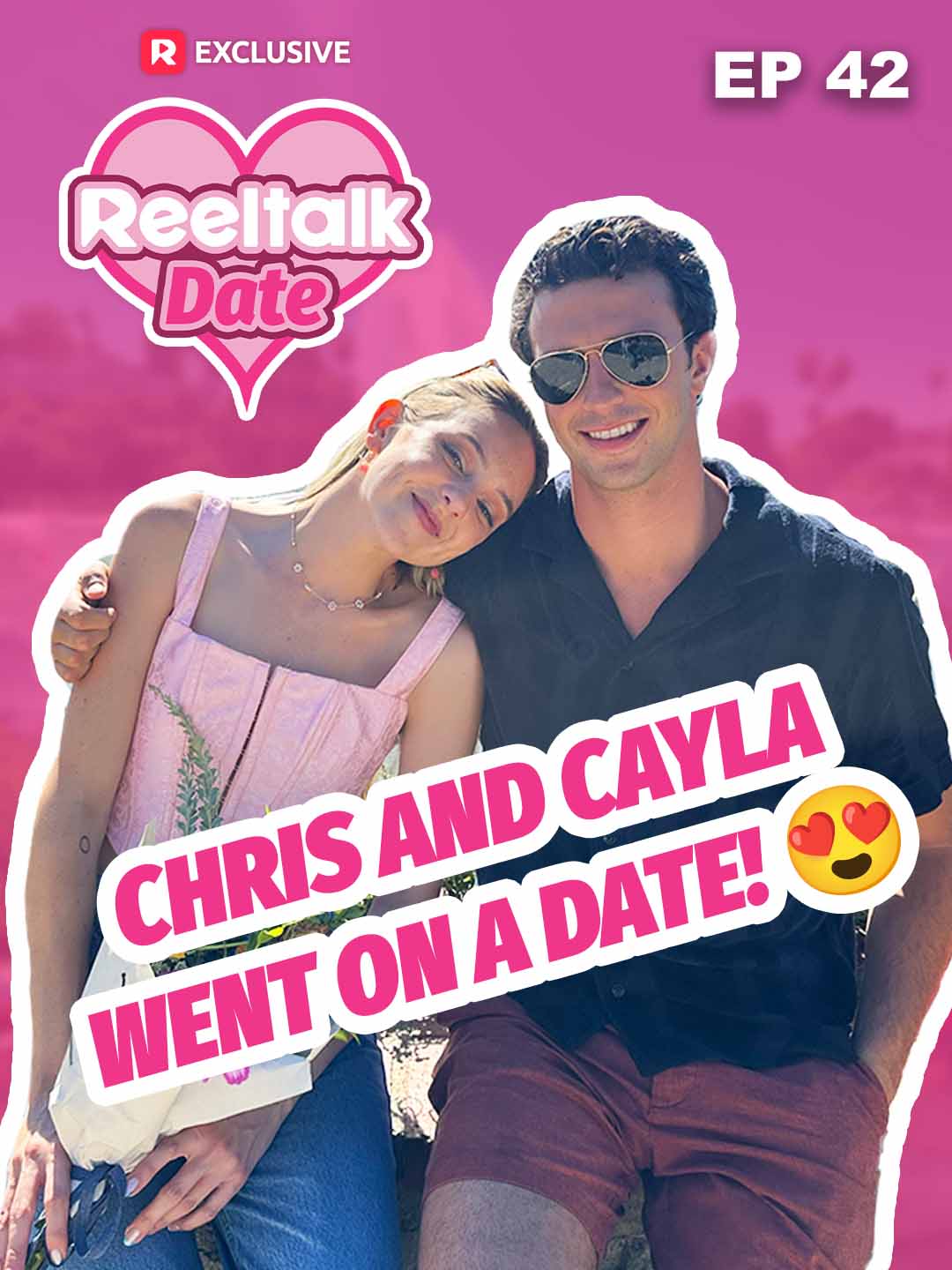 ReelTalk EP 42-Chris and Cayla Went on a Date! poster
