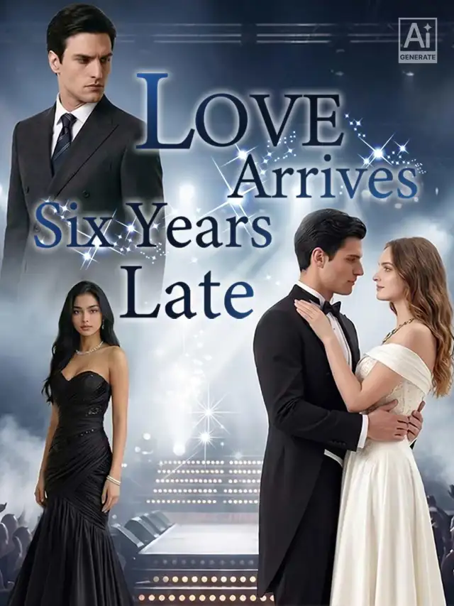 Love Arrives Six Years Late cover