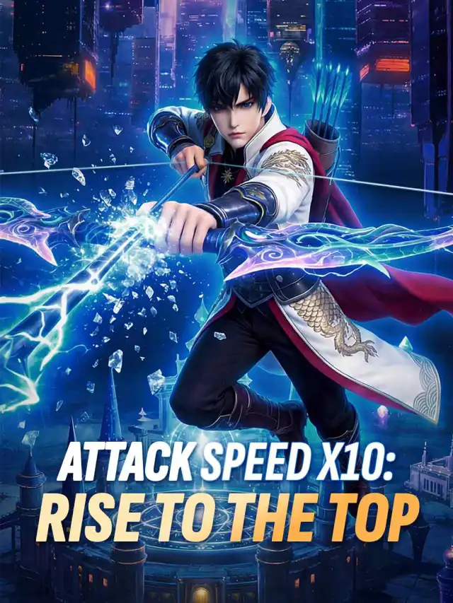 Attack Speed x10: Rise to the Top cover