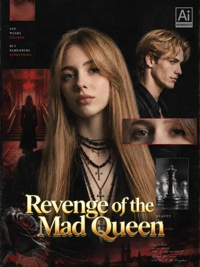 From Prison to Palace_ Revenge of the Mad Queen poster
