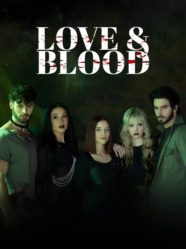Love & Blood cover
