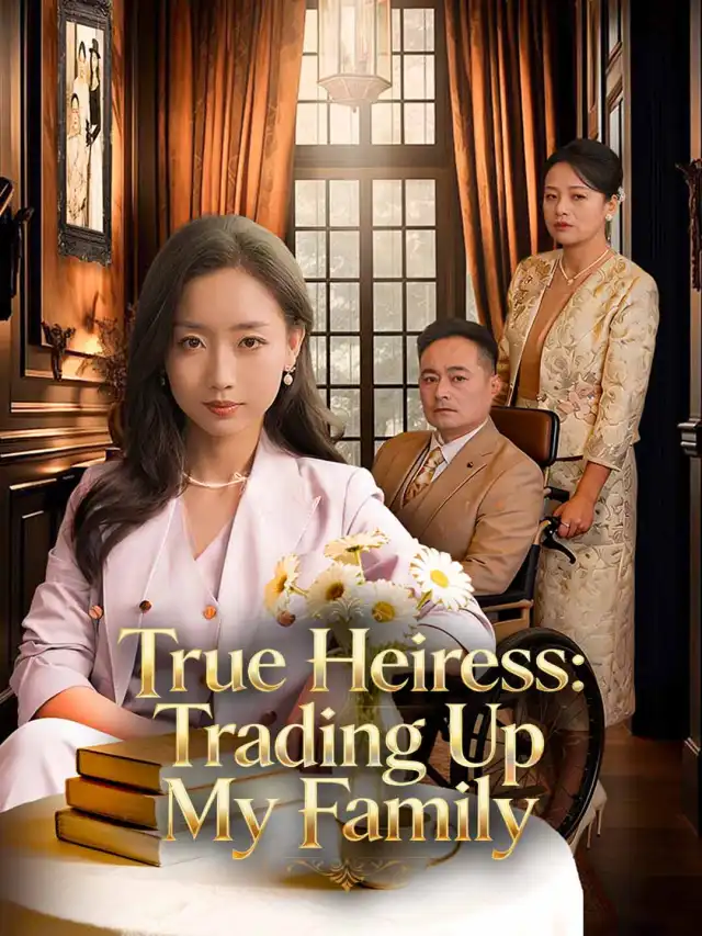 True Heiress: Trading Up My Family cover