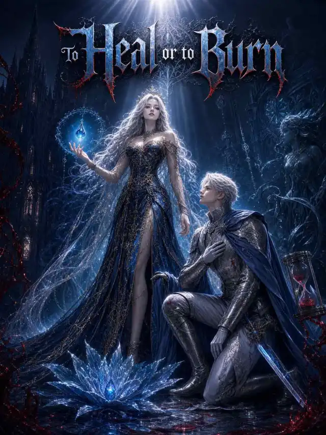 To Heal or to Burn cover