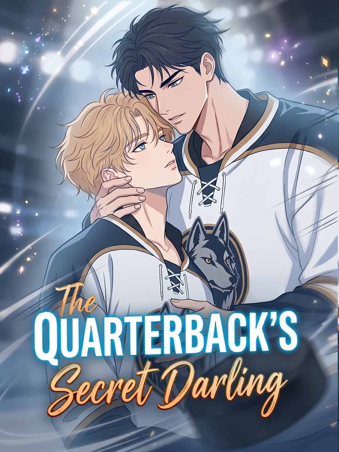 The Quarterback's Secret Darling poster