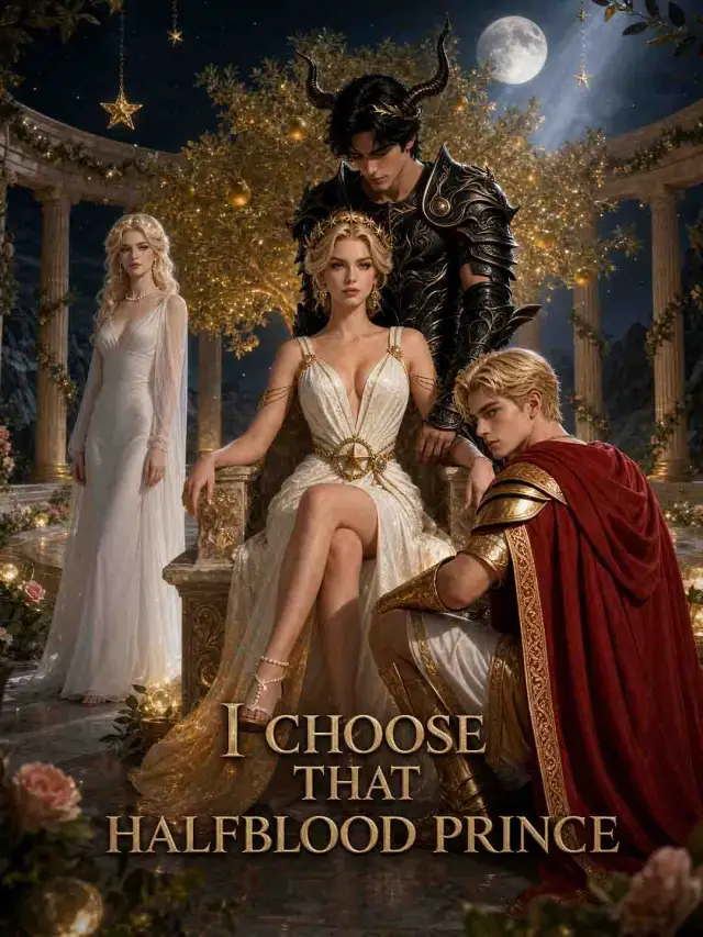 I choose that halfblood prince cover