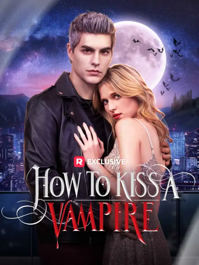 How to Kiss a Vampire cover