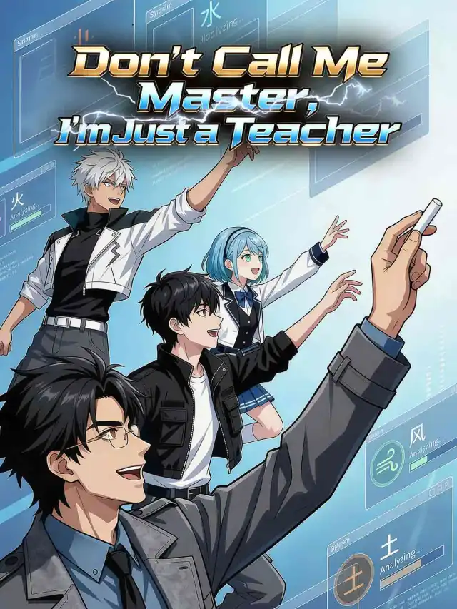Don't Call Me Master, I'm Just a Teacher poster