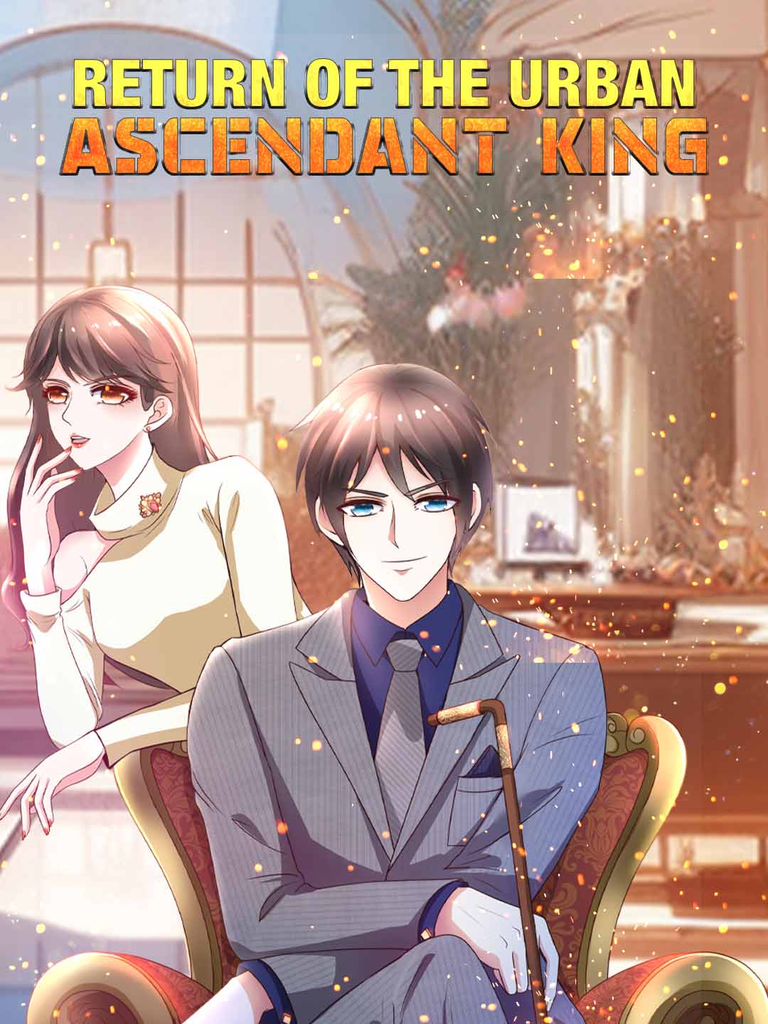Return of the Urban Ascendant King poster