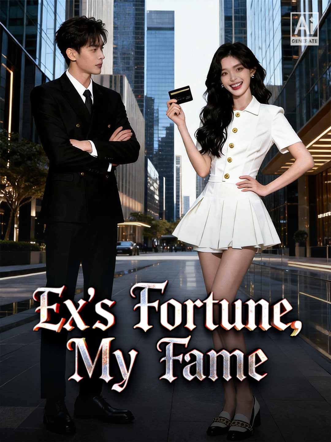 Ex's Fortune, My Fame poster