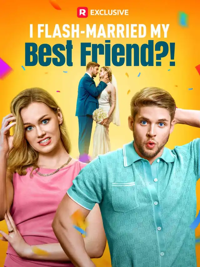 I Flash-Married My Best Friend?! cover