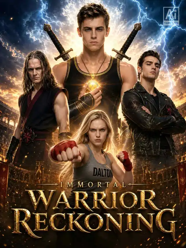Immortal Warrior Reckoning (updating) poster