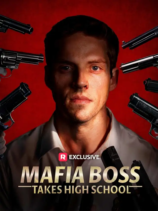 Mafia Boss Takes High School poster
