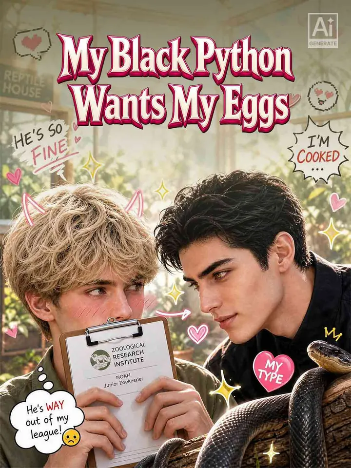 My Black Python Wants My Eggs poster