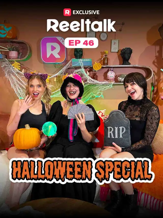 ReelTalk EP 46-Halloween Special: A Ghost on Set! poster