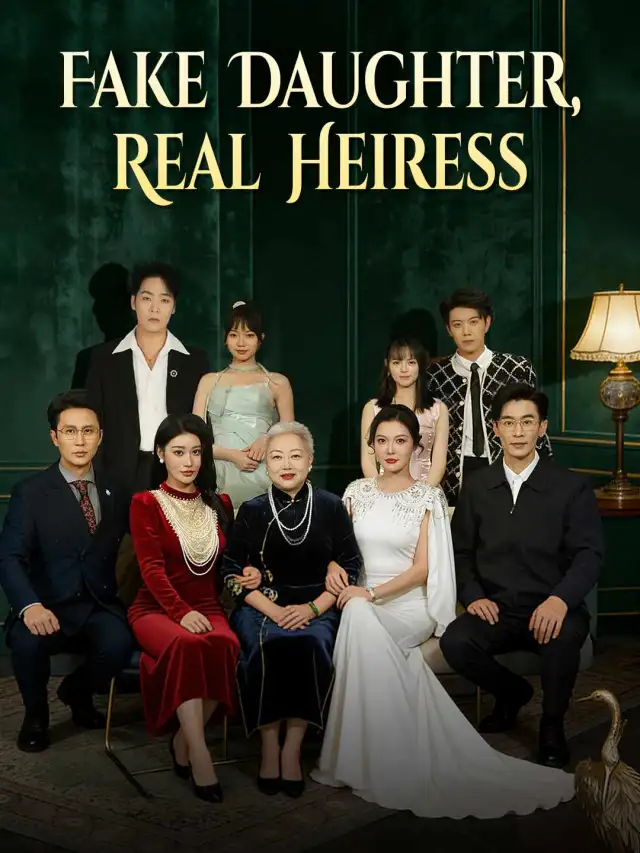 Fake Daughter, Real Heiress cover