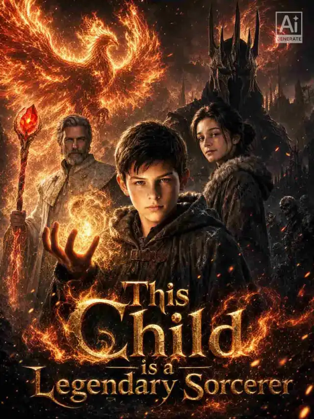 This Child Is a Legendary Sorcerer cover