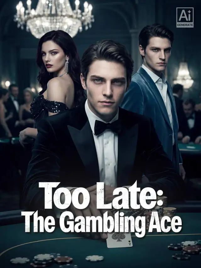 Too Late: The Gambling Ace poster