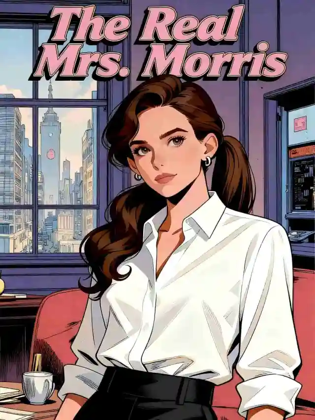 The Real Mrs. Morris cover