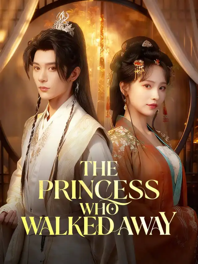 The Princess Who Walked Away cover