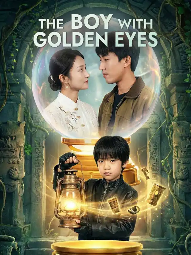 The Boy with Golden Eyes poster