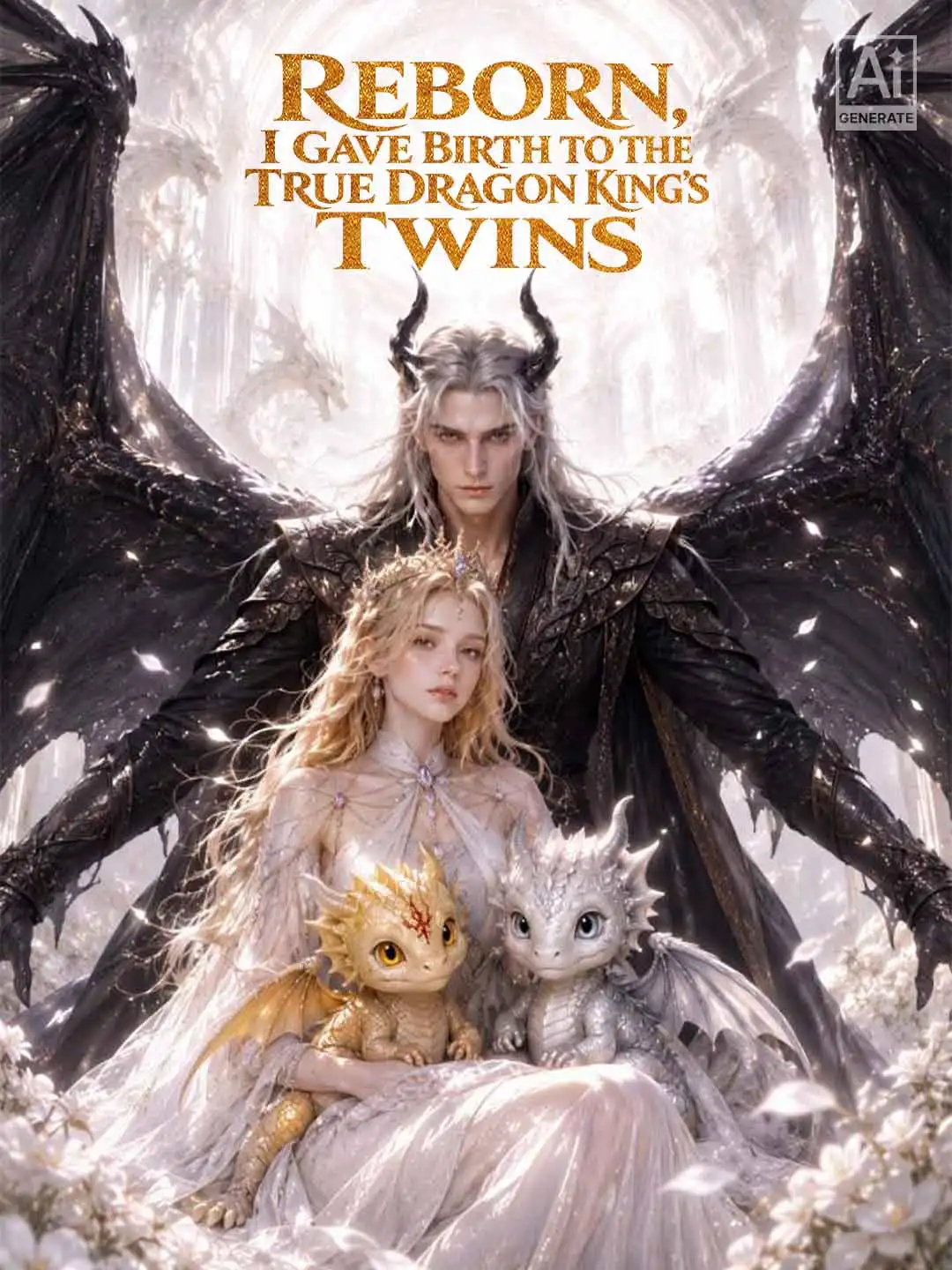 Reborn, I Gave Birth to the True Dragon King's Twins poster