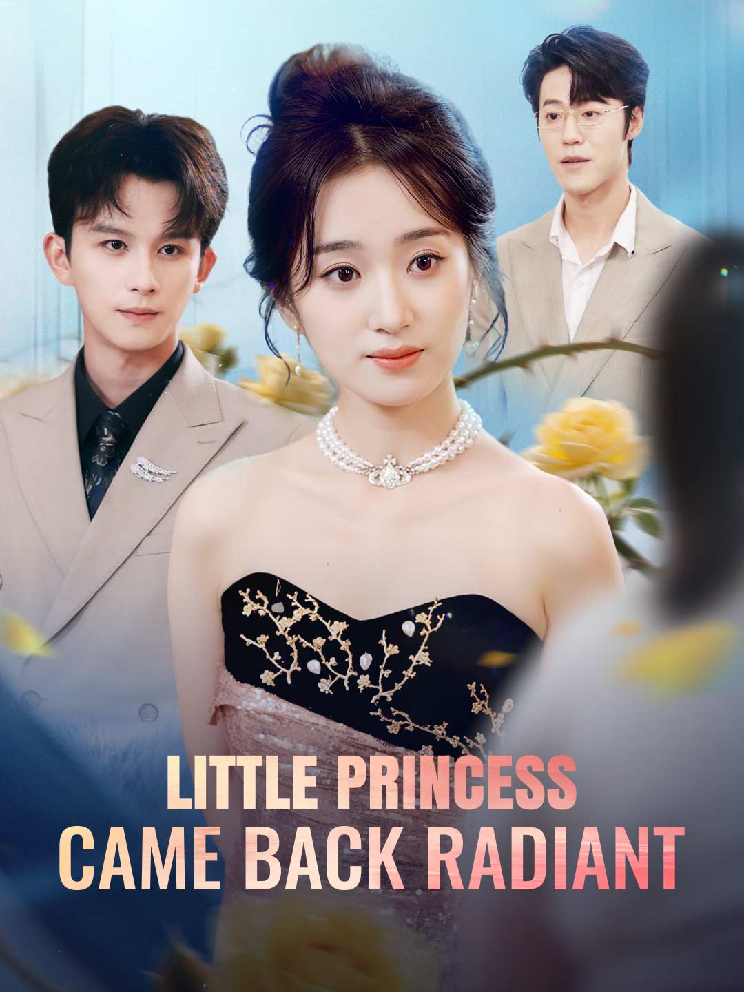 Little Princess Came Back Radiant cover