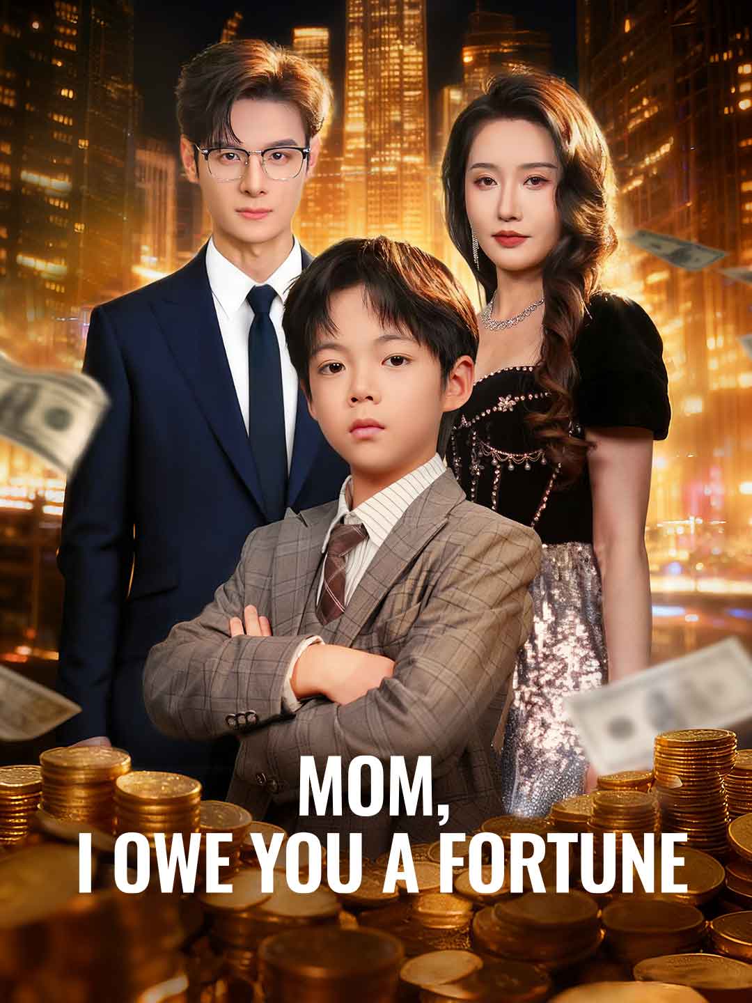 Mom, I Owe You A Fortune poster