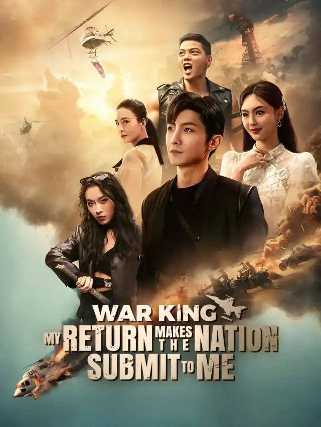 War King: My Return Makes the Nation Submit to Me cover