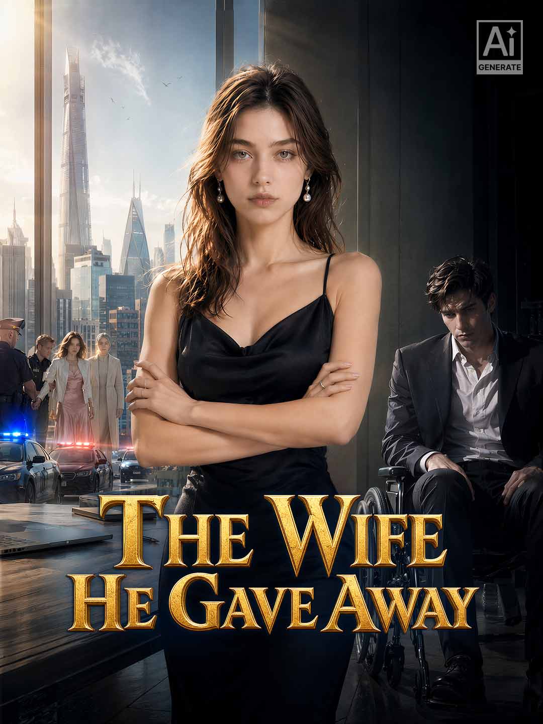 The Wife He Gave Away poster