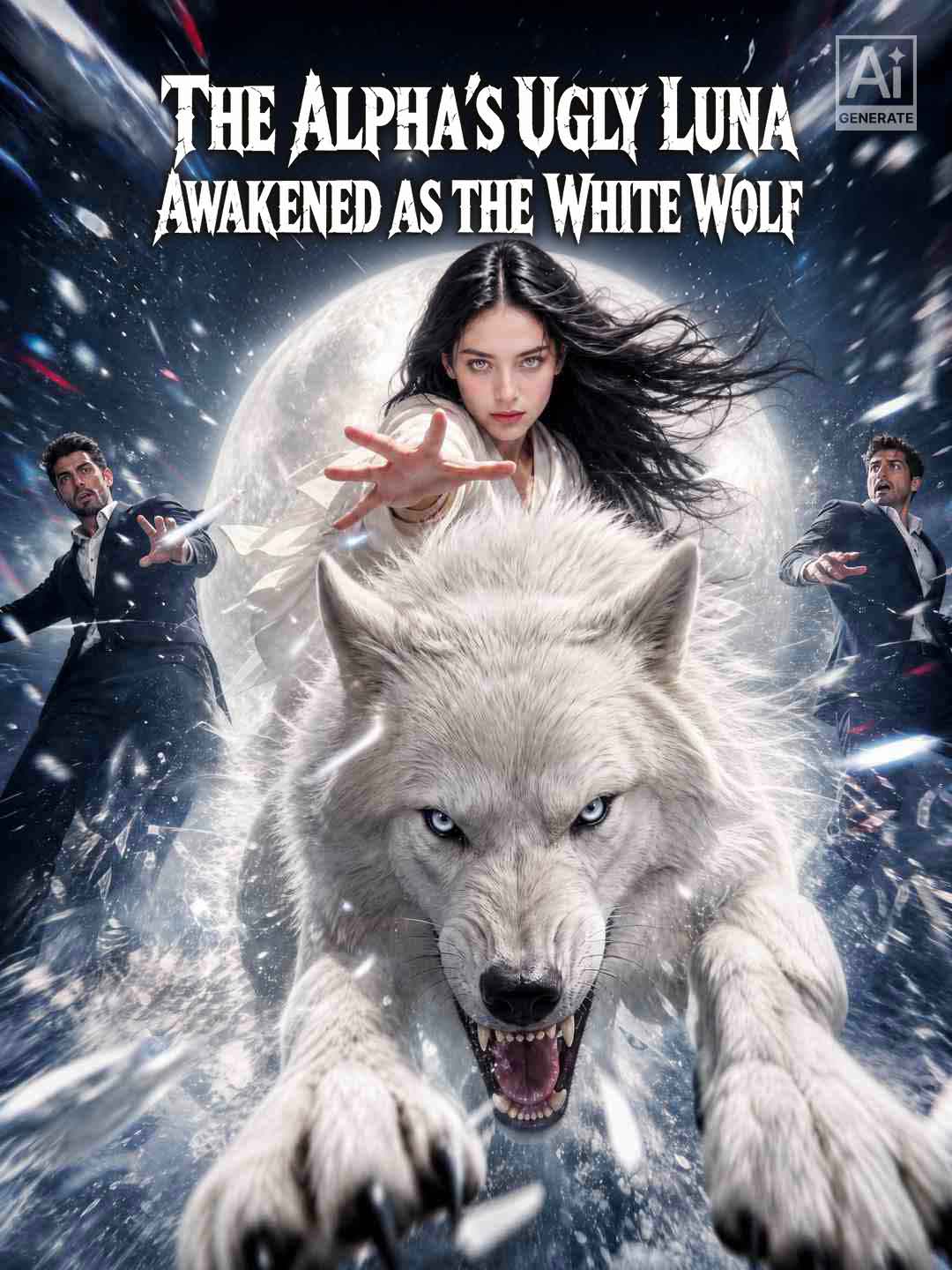 The Alpha's Ugly Luna Awakened as the White Wolf poster