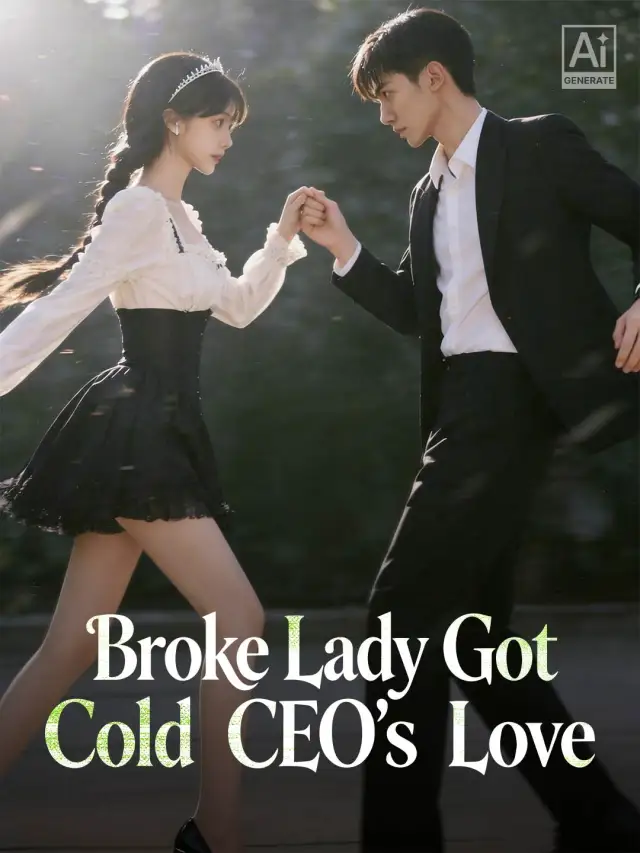 Broke Lady Got Cold CEO's Love cover