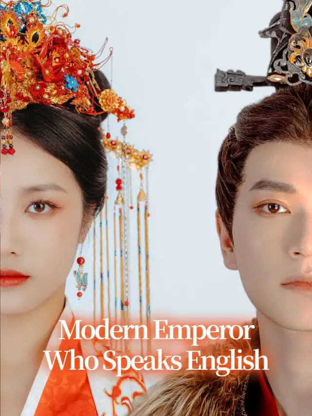 Modern Emperor Who Speaks English poster
