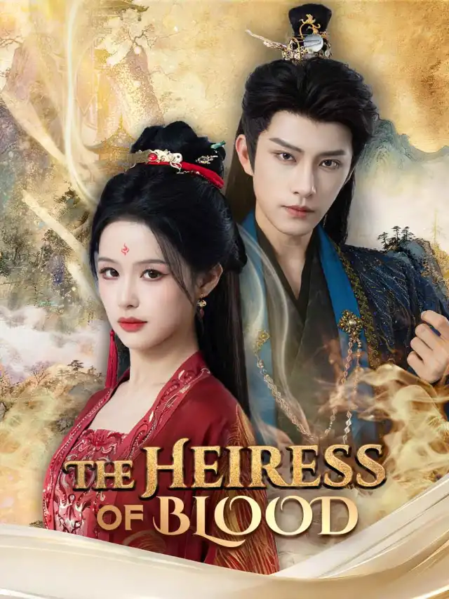 The Heiress of Blood cover