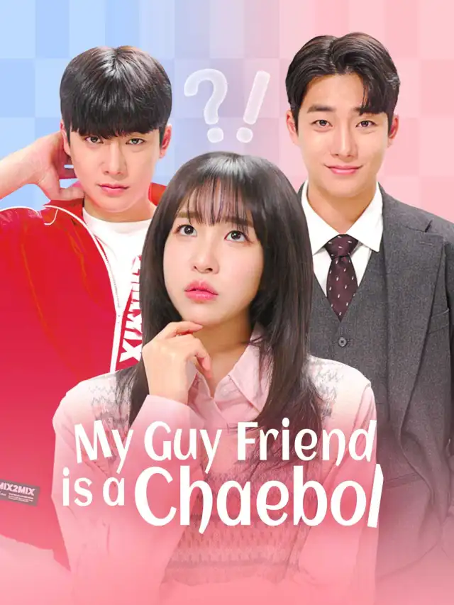 My Guy Friend is a Chaebol poster