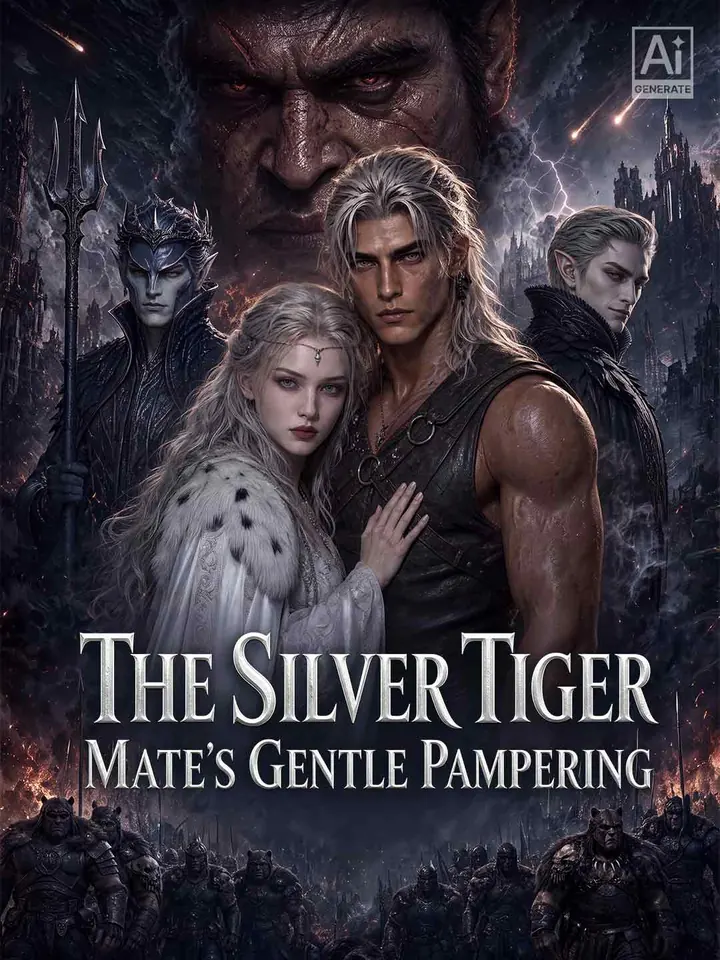 The Silver Tiger Mate's Gentle Pampering poster