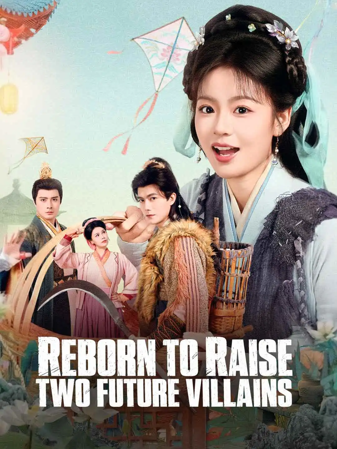 Reborn to Raise Two Future Villains poster