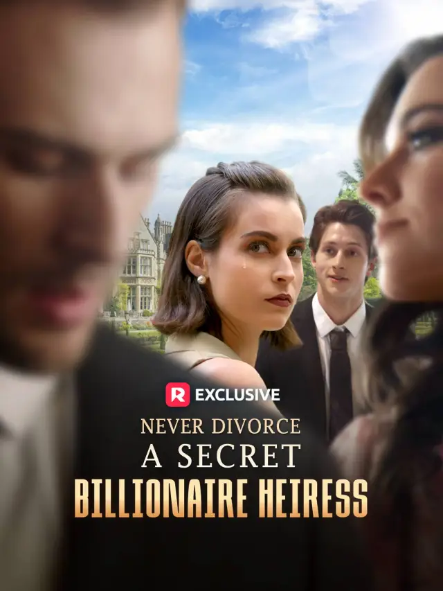 Never Divorce a Secret Billionaire Heiress cover