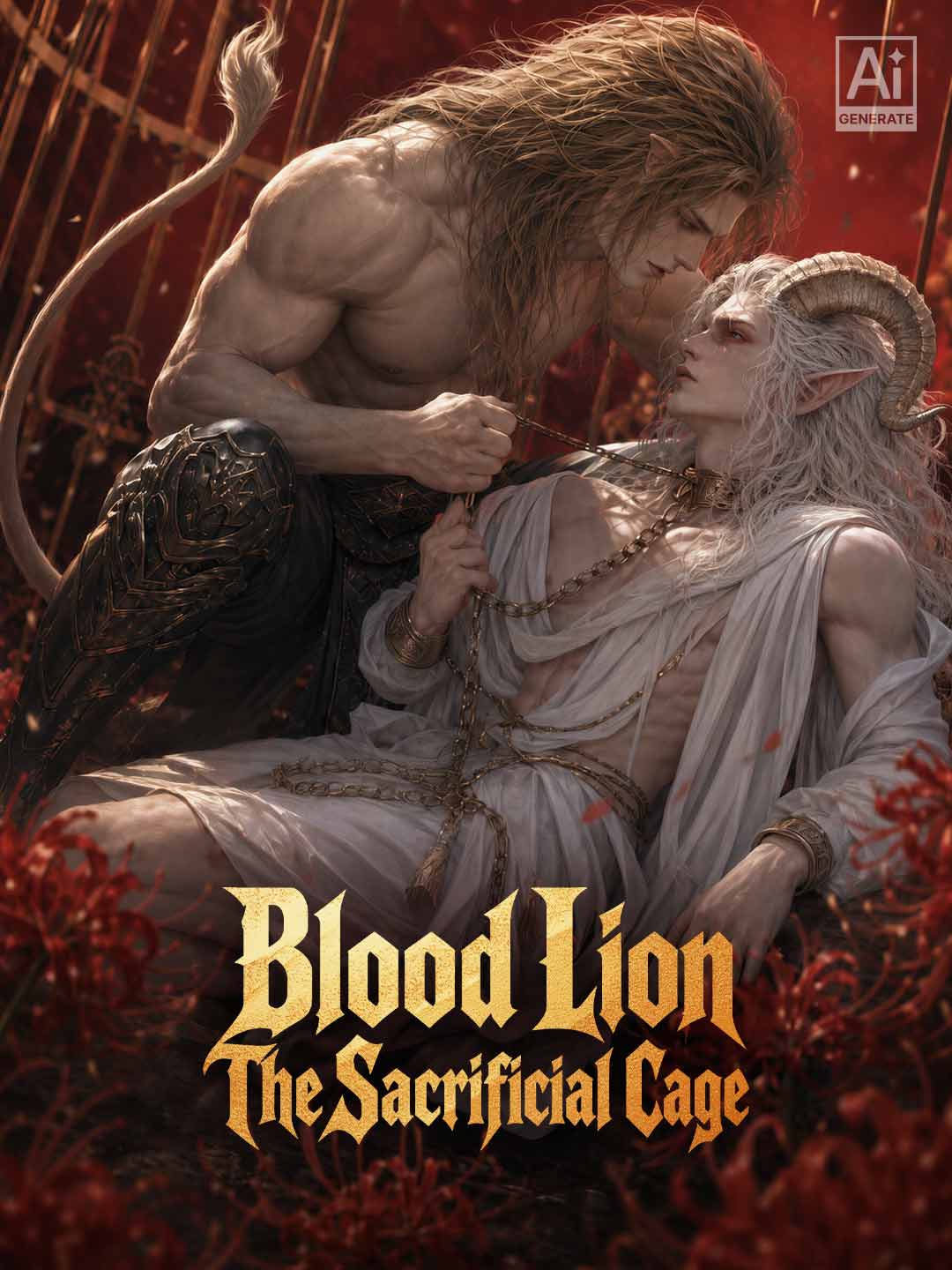 Blood Lion: The Sacrificial Cage poster
