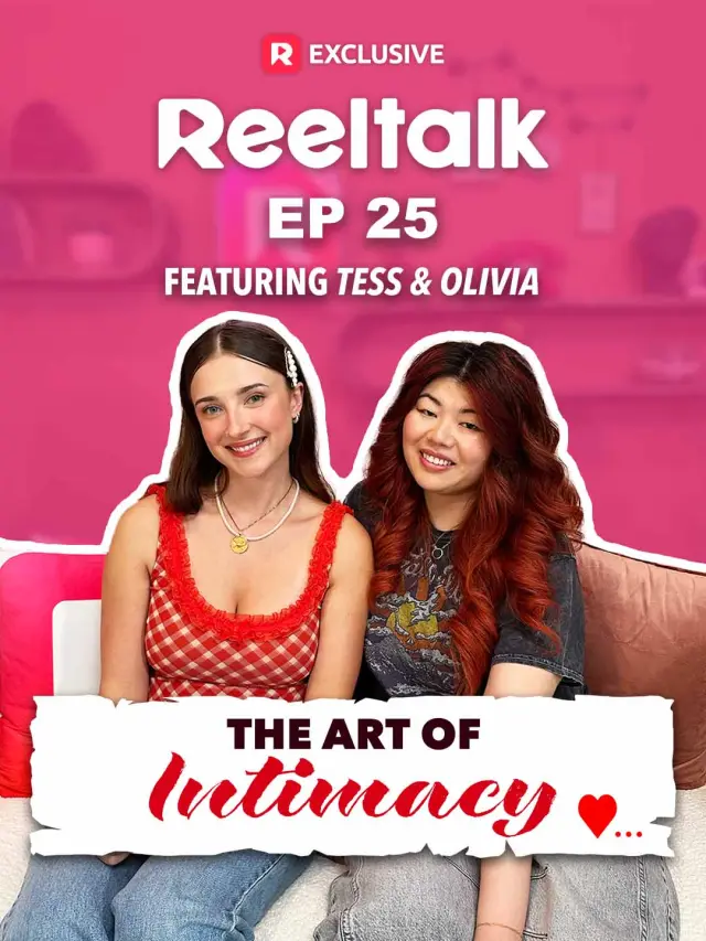 ReelTalk EP25-The Art of Intimacy poster