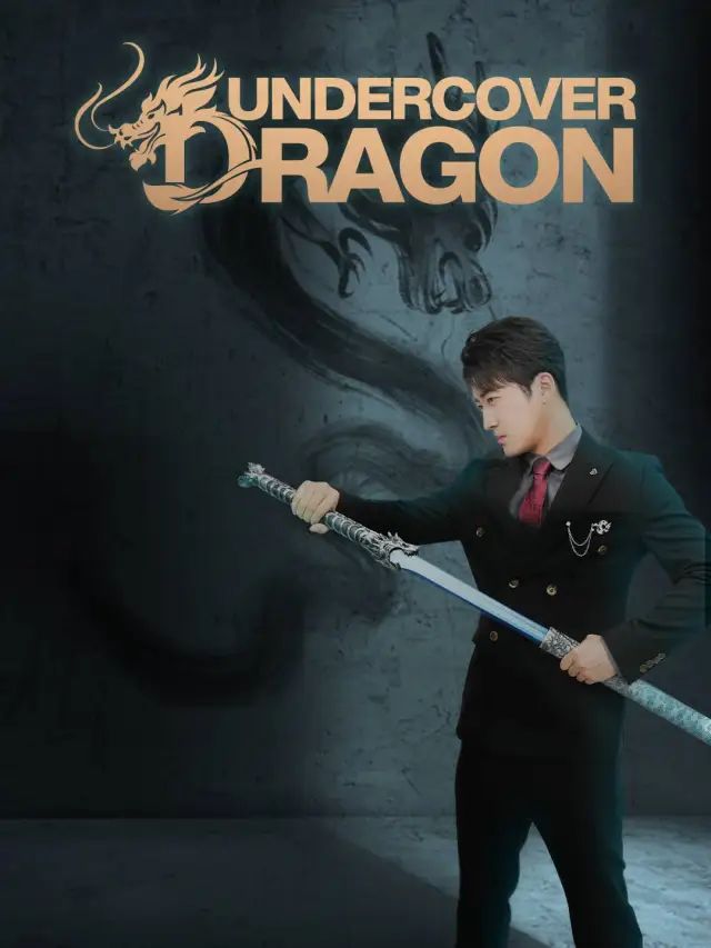 Undercover Dragon cover